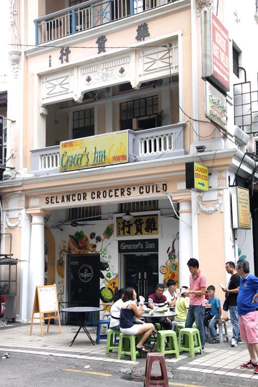Grocer'S Inn Backpackers Guesthouse Kuala Lumpur Eksteriør billede