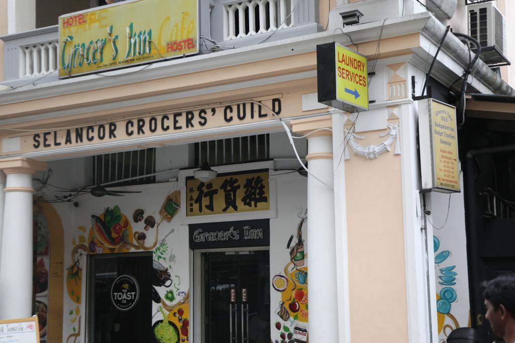 Grocer'S Inn Backpackers Guesthouse Kuala Lumpur Eksteriør billede