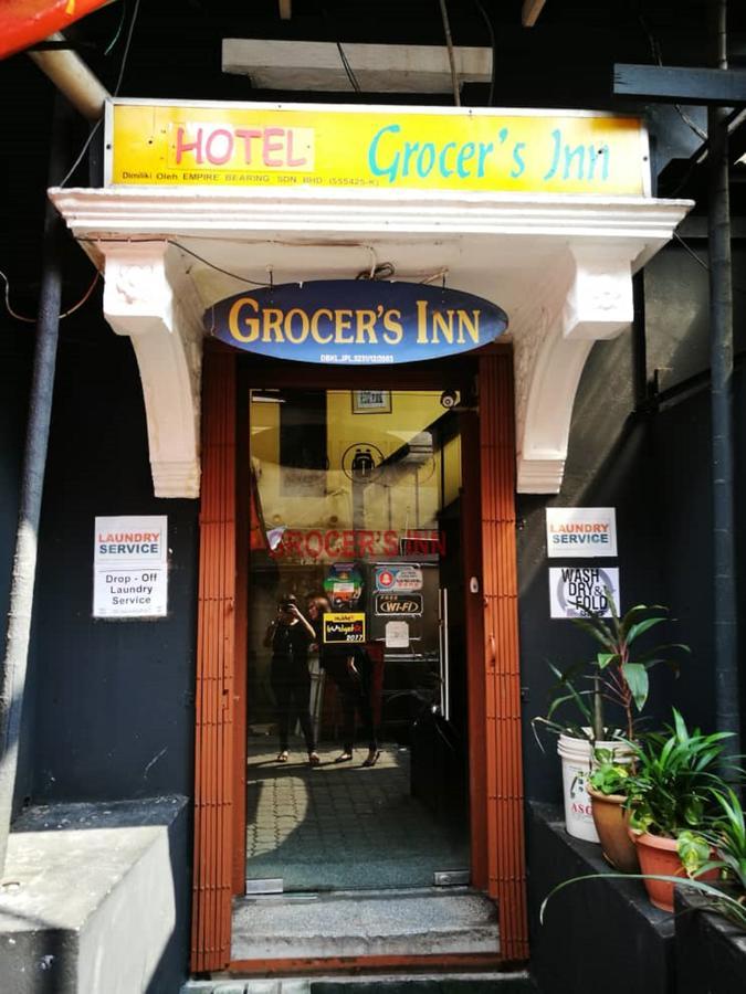 Grocer'S Inn Backpackers Guesthouse Kuala Lumpur Eksteriør billede